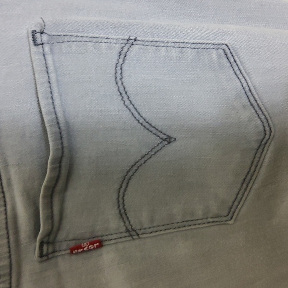 Levi Strauss & Co 712 Slim Light Wash Women's Jeans Size 31 - Picture 3 of 8
